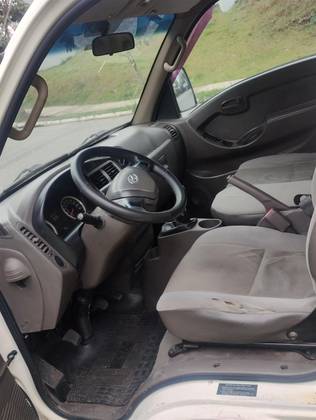 HYUNDAI HR 2.5 LONGO COM CAÇAMBA 4X2 16V 130CV TURBO INTERCOOLER DIESEL 2P MANUAL